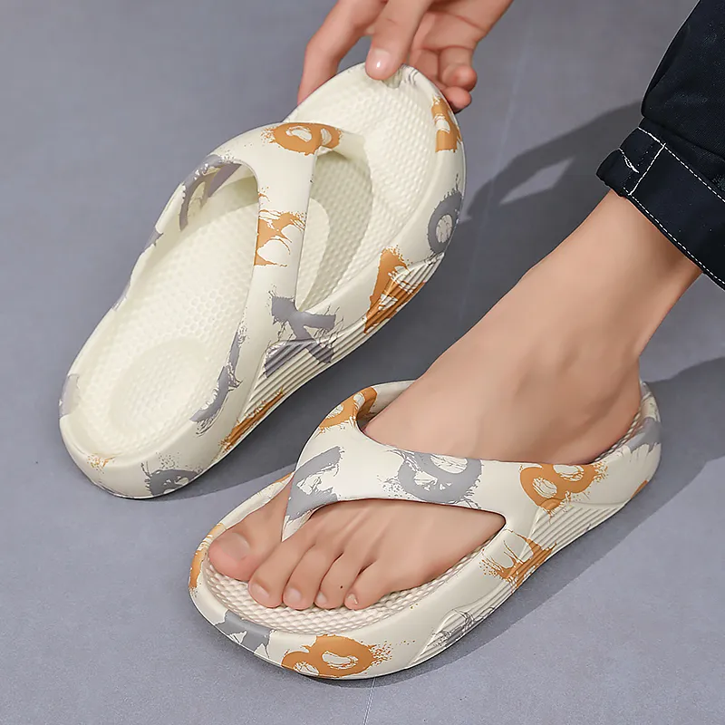 YUZHAOLIN EVA Abrasion Resistant Slip Resistant Flip Flops Men's-13