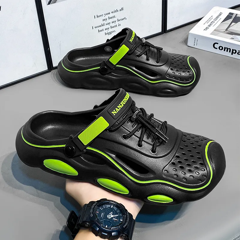 YUZHAOLIN Clogs Men-9