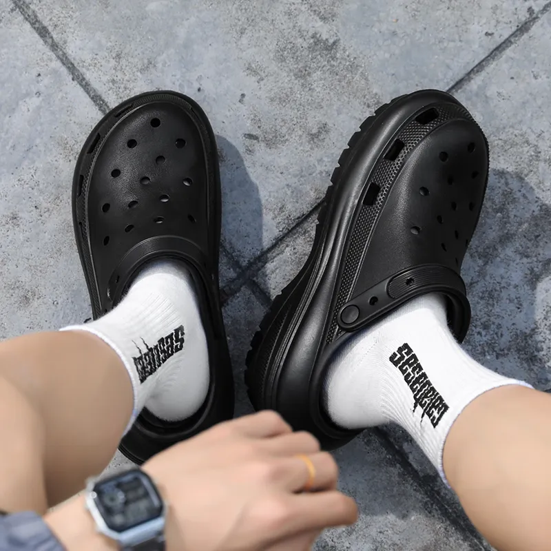 YUZHAOLIN Clogs Unisex-5
