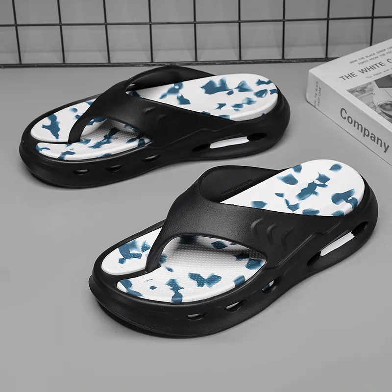YUZHAOLIN Abrasion Resistant Slip Resistant Flip Flops Unisex-8