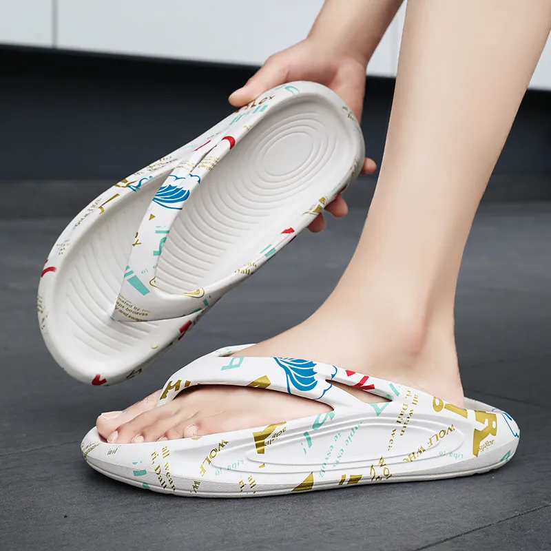 YUZHAOLIN EVA Quiet Odor Resistant Abrasion Resistant Slip Resistant Flip Flops Men's-9
