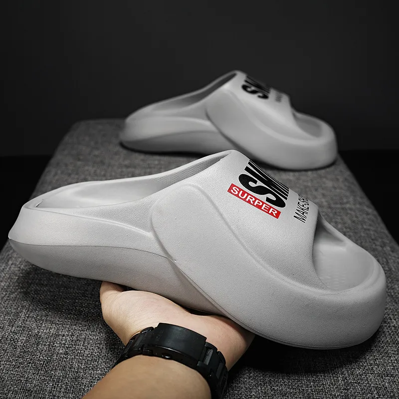 YUZHAOLIN EVA Slip Resistant Odor Resistant Cushioning Slide Slippers Unisex-9