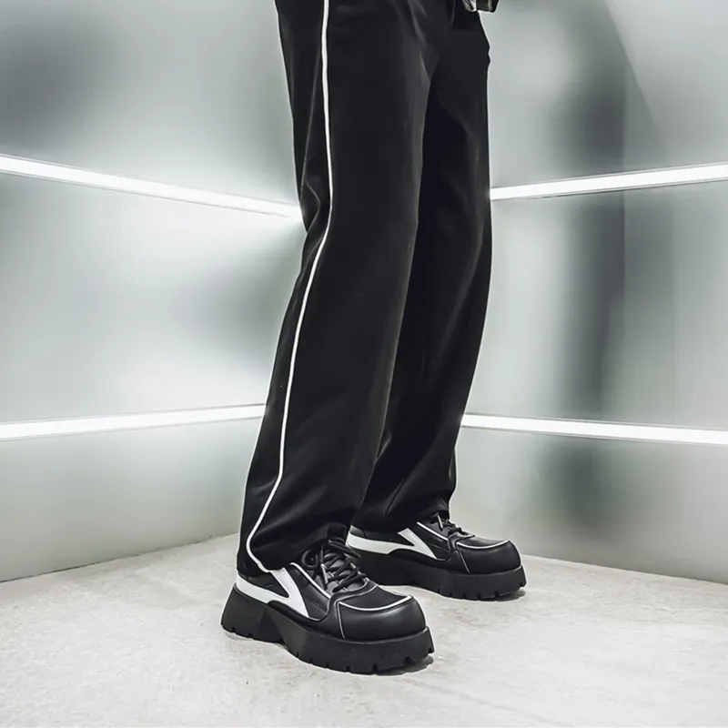 YUZHAOLIN Casual Shoes Men's Black-1