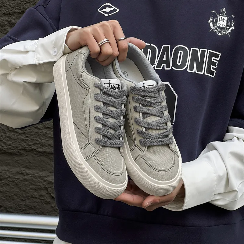 YUZHAOLIN Low Top Skateboard Shoes Men's-5