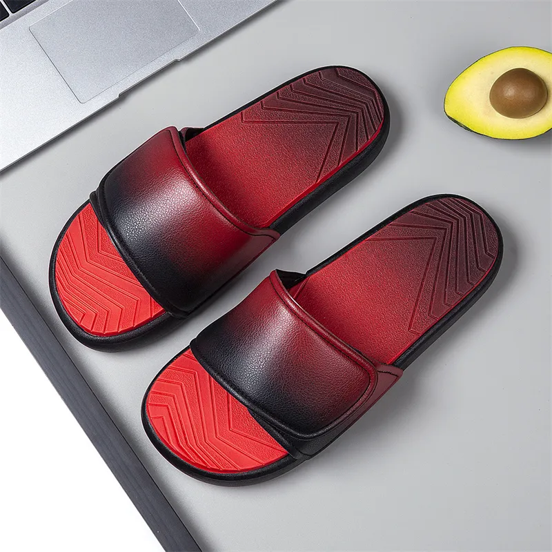 YUZHAOLIN Slip Resistant Abrasion Resistant Cushioning Slide Slippers Men's-8