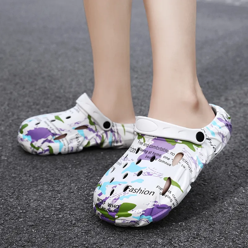 YUZHAOLIN Clogs Unisex-9