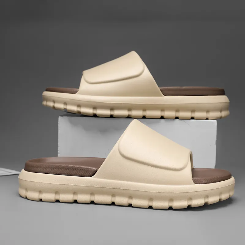 YUZHAOLIN EVA Slip Resistant Odor Resistant Cushioning Slide Slippers Unisex-3