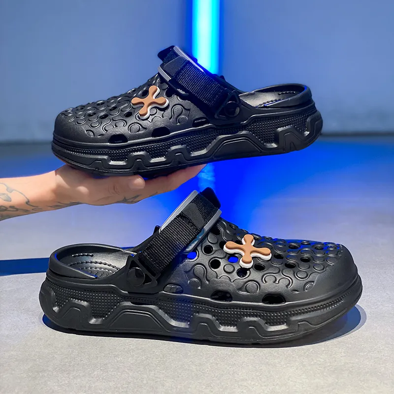YUZHAOLIN Clogs Men-7