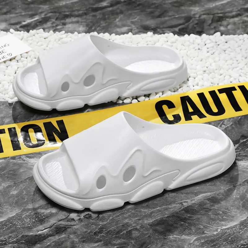 YUZHAOLIN EVA Quiet Slip Resistant Odor Resistant Abrasion Resistant Slide Slippers Unisex-6