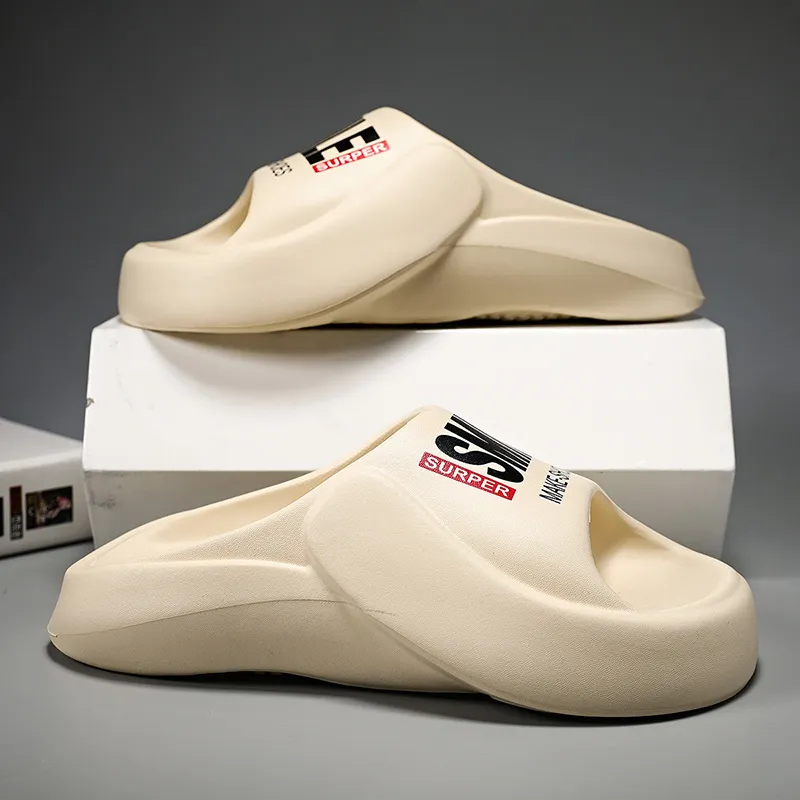YUZHAOLIN EVA Slip Resistant Odor Resistant Cushioning Slide Slippers Unisex-12