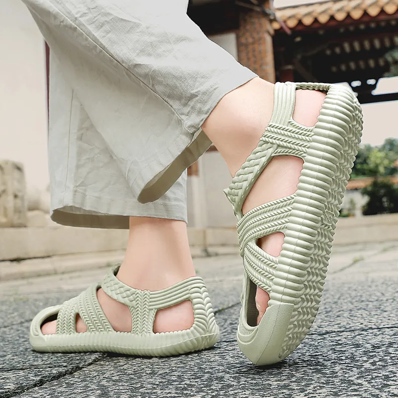 YUZHAOLIN Roman Sandals Men-14