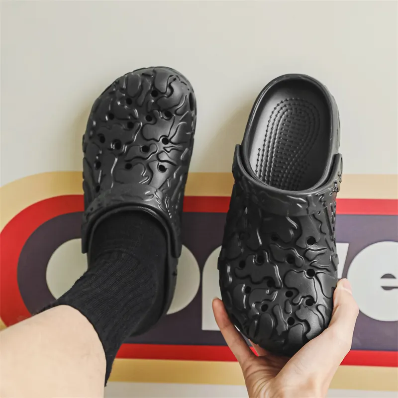 YUZHAOLIN Clogs Men-2