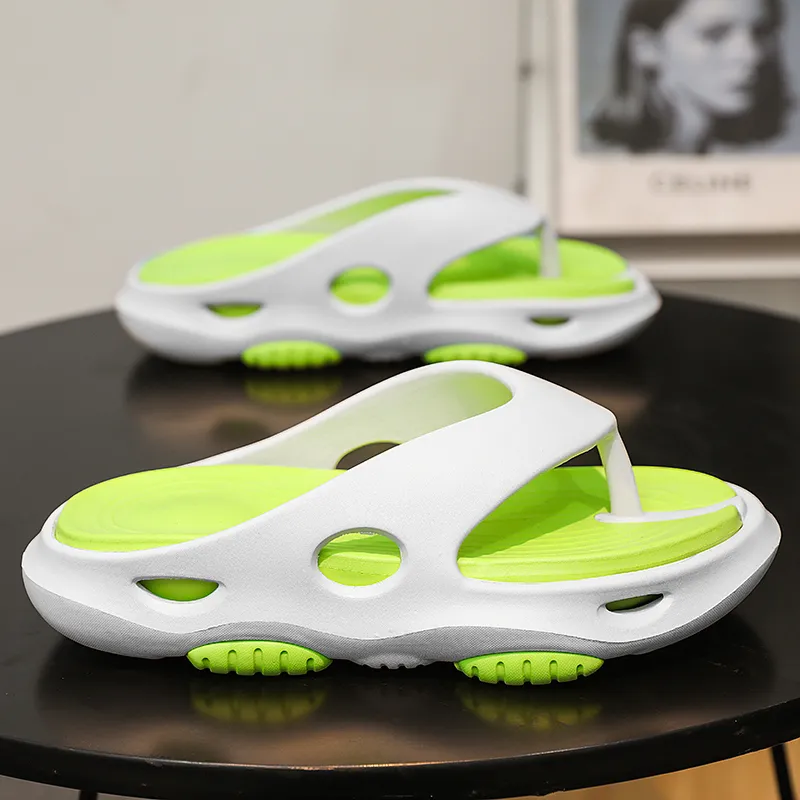 YUZHAOLIN EVA Odor Resistant Abrasion Resistant Slip Resistant Flip Flops Men's-9