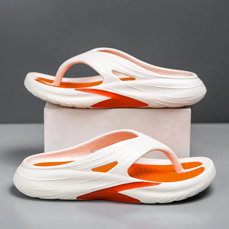 YUZHAOLIN EVA Quiet Odor Resistant Abrasion Resistant Slip Resistant Flip Flops Men's-11