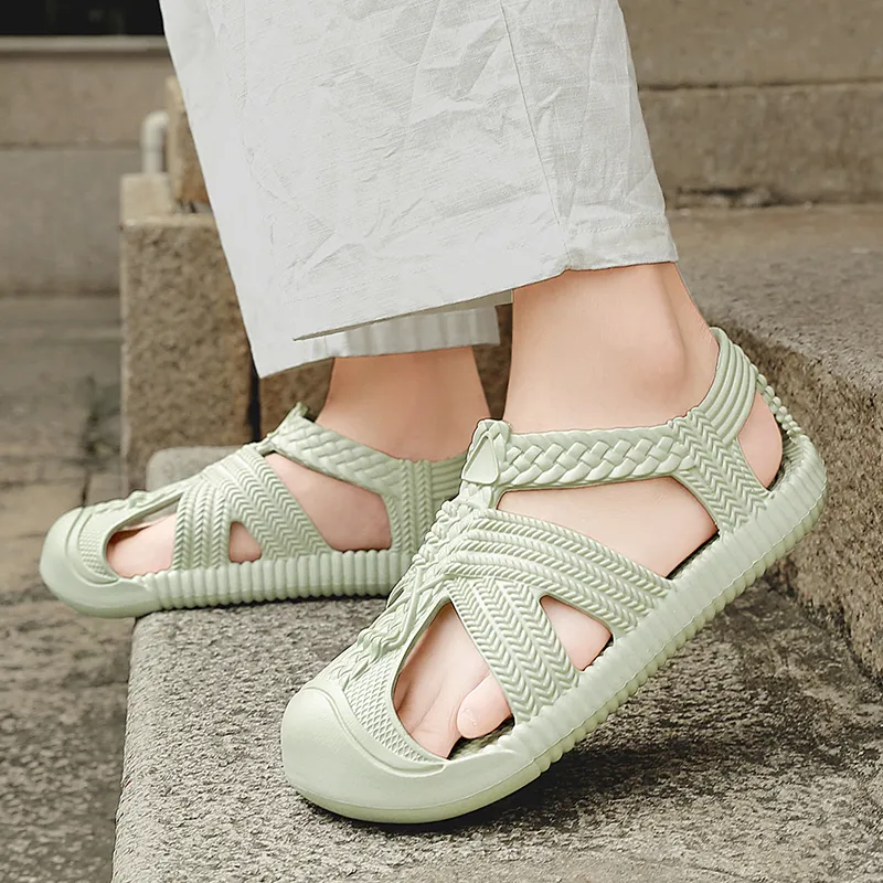 YUZHAOLIN Roman Sandals Men-13