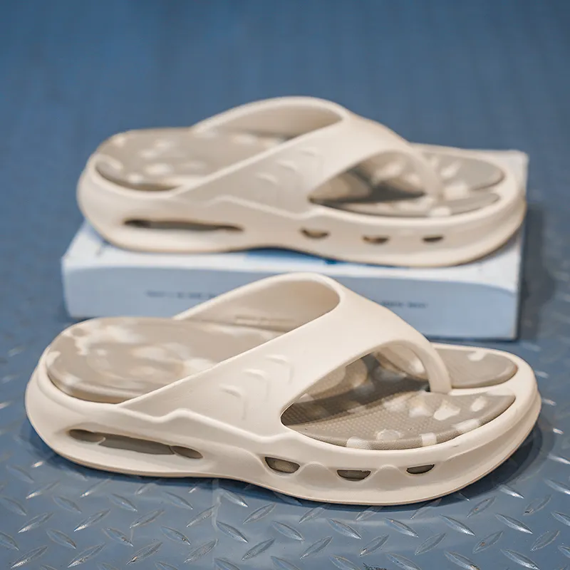 YUZHAOLIN Abrasion Resistant Slip Resistant Flip Flops Unisex-14