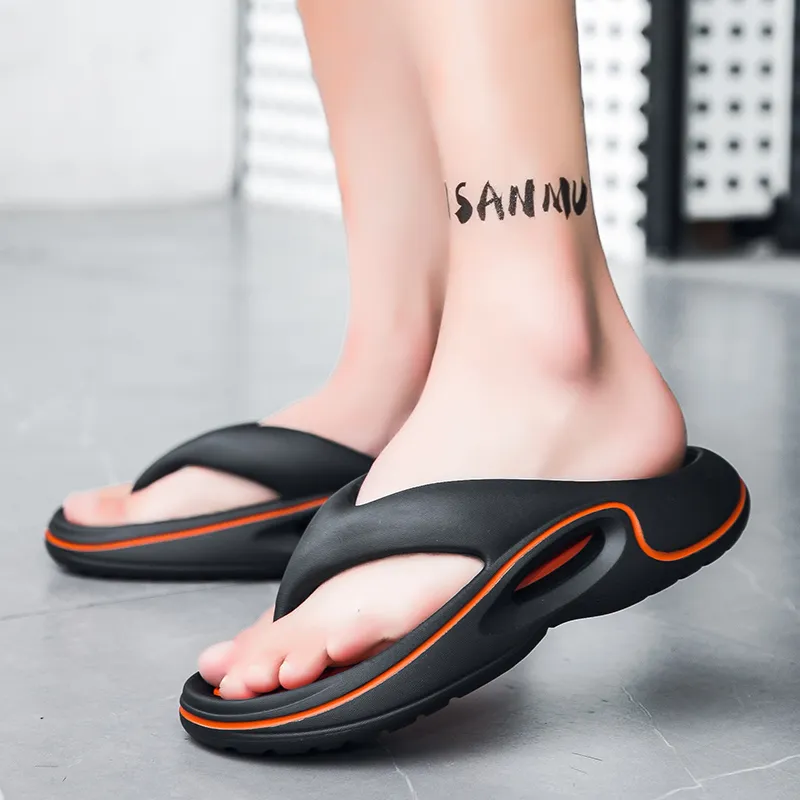 YUZHAOLIN EVA Abrasion Resistant Slip Resistant Flip Flops Men's-14