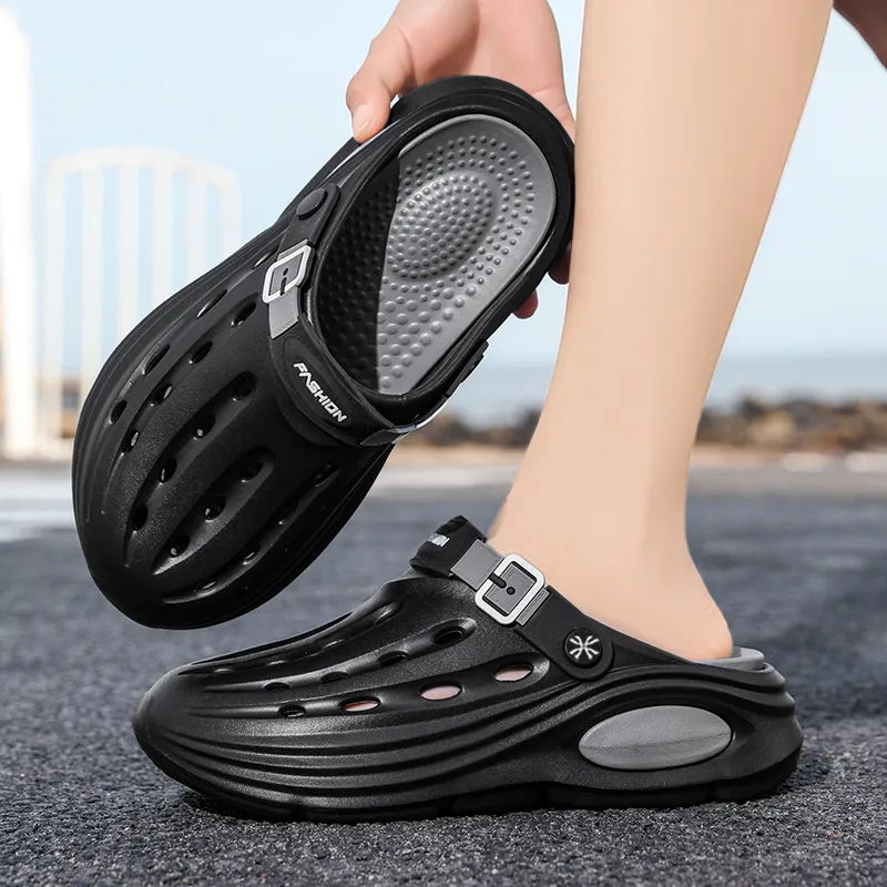 YUZHAOLIN Clogs Men-4