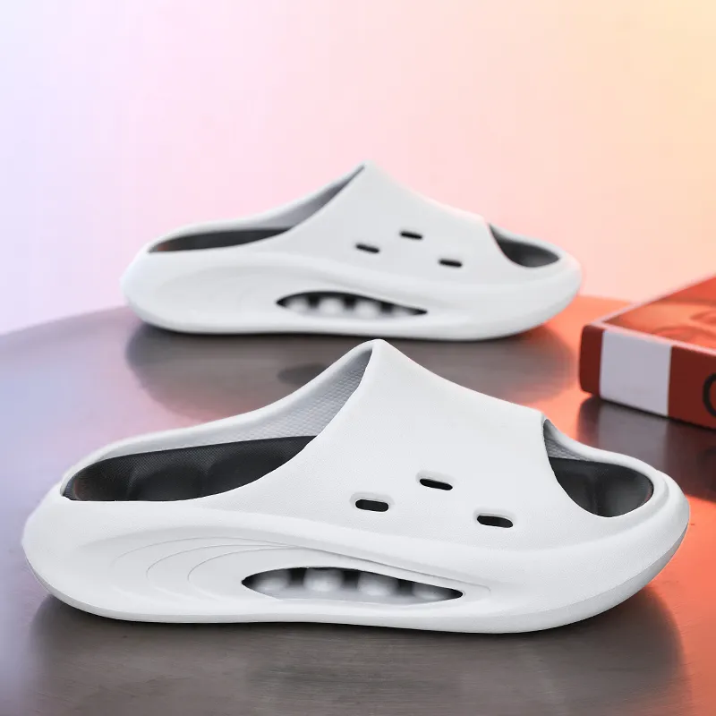 YUZHAOLIN EVA Quiet Slip Resistant Odor Resistant Abrasion Resistant Slide Slippers Unisex-5