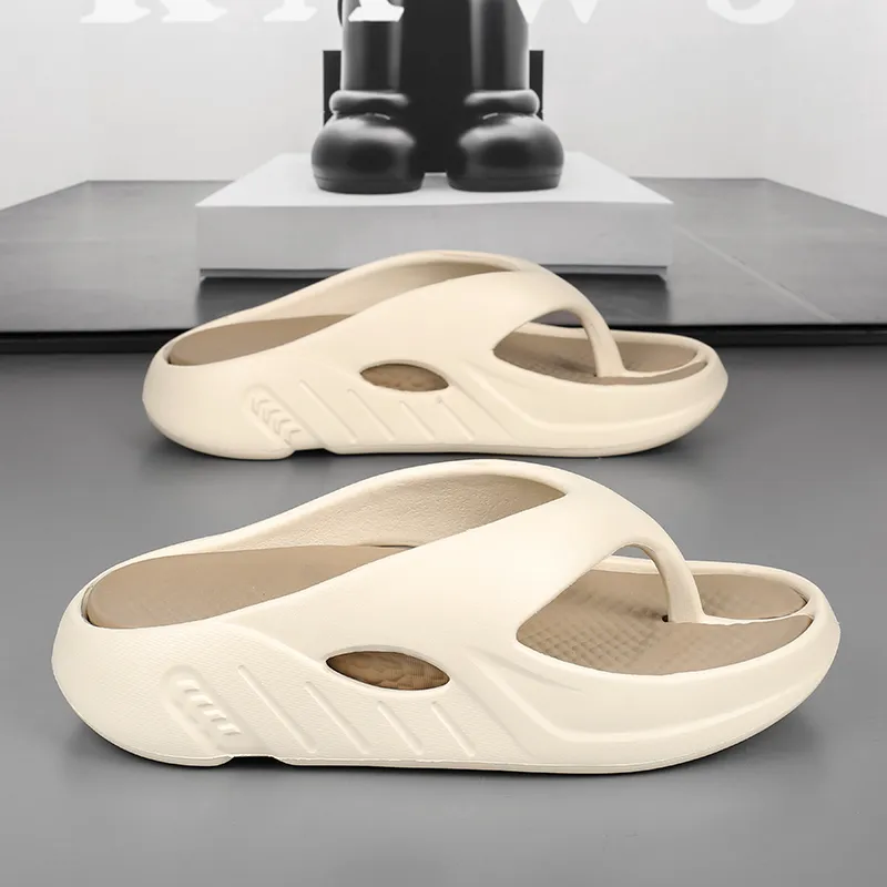 YUZHAOLIN EVA Abrasion Resistant Slip Resistant Flip Flops Unisex-10