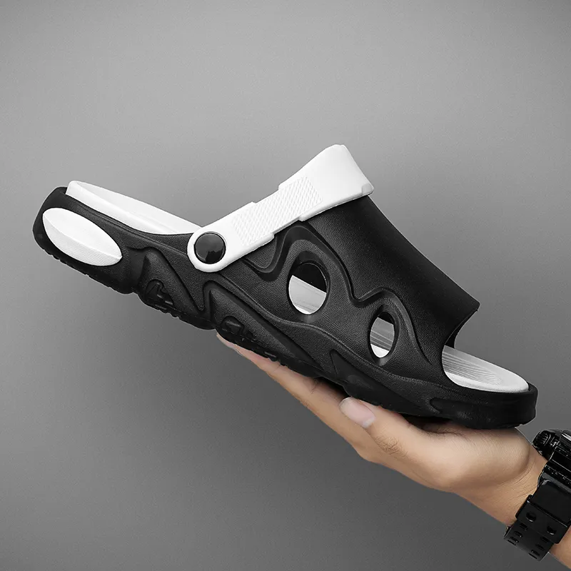 YUZHAOLIN Beach Sandals Unisex Black Orange/Black White/White Black/White Green/Beige Brown-9