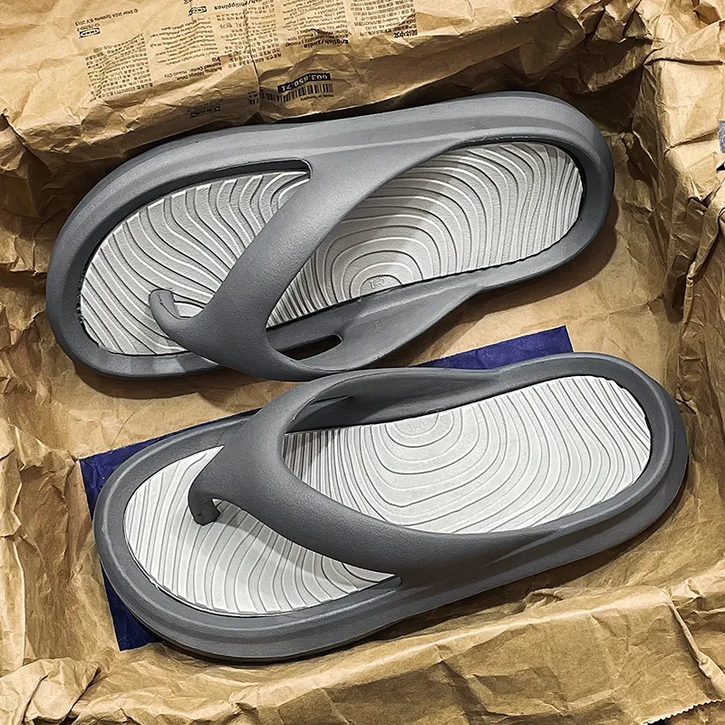 YUZHAOLIN EVA Abrasion Resistant Slip Resistant Flip Flops Unisex-10
