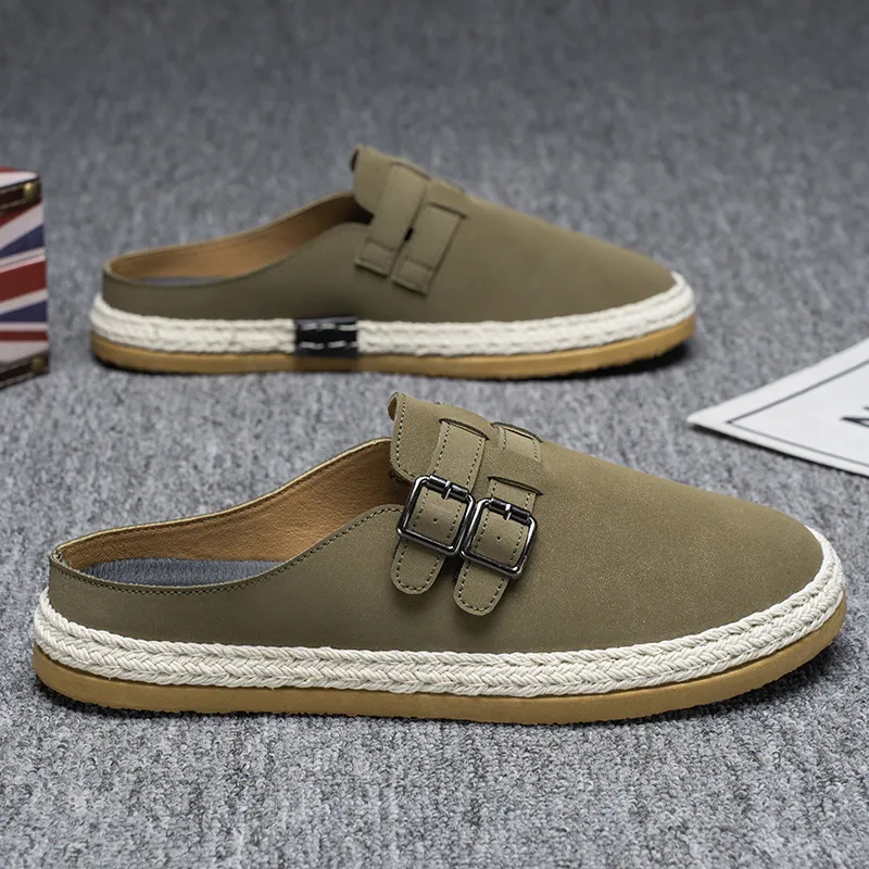 YUZHAOLIN Closed Toe Slippers Men's-7