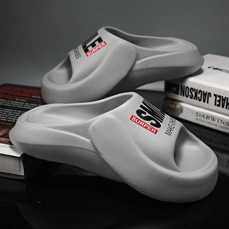 YUZHAOLIN EVA Slip Resistant Odor Resistant Cushioning Slide Slippers Unisex-8