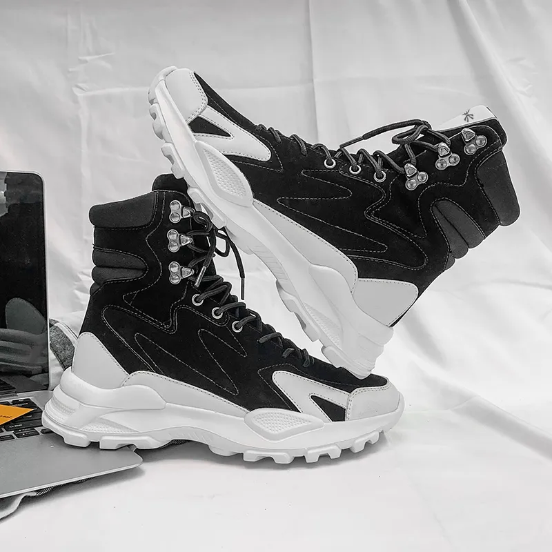 YUZHAOLIN Short Martin Boot Men's-14