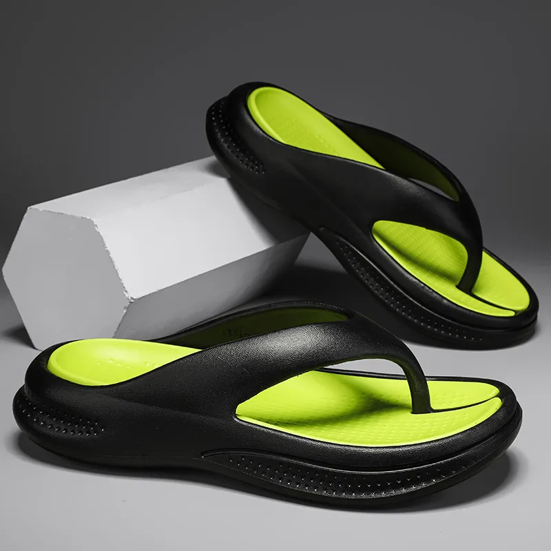 YUZHAOLIN Quiet Odor Resistant Abrasion Resistant Slip Resistant Flip Flops Unisex-6