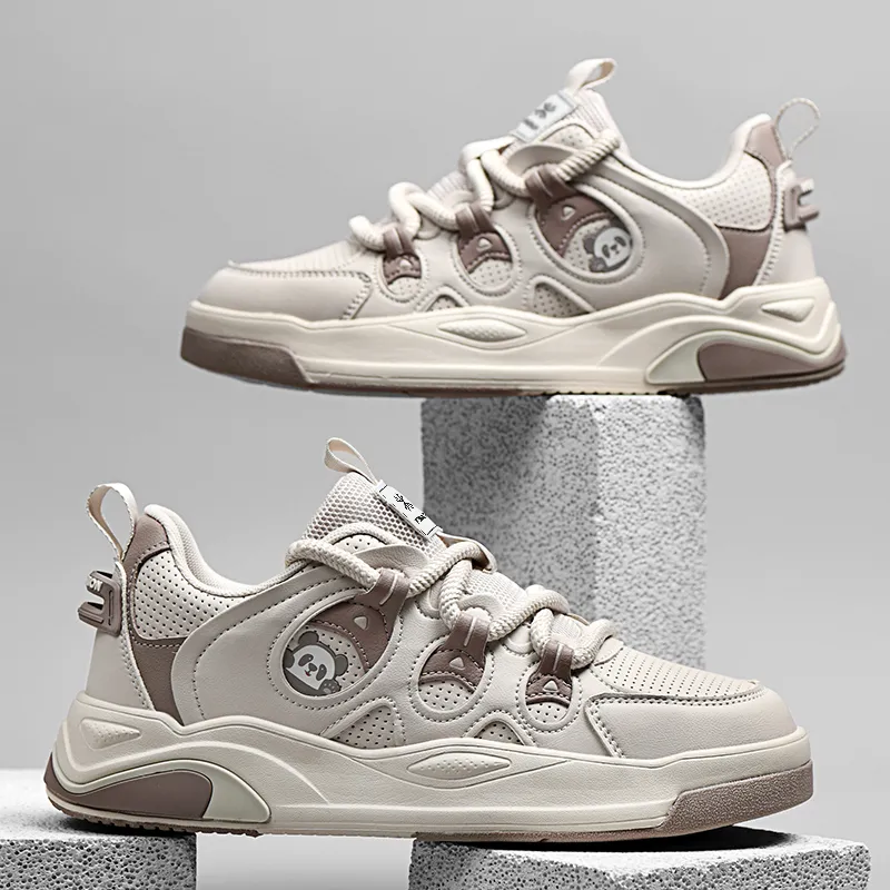 YUZHAOLIN Slip Resistant Waterproof Cushioning Abrasion Resistant Low Top Skateboard Shoes Unisex Box-8