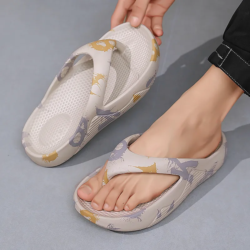 YUZHAOLIN EVA Abrasion Resistant Slip Resistant Flip Flops Men's-8