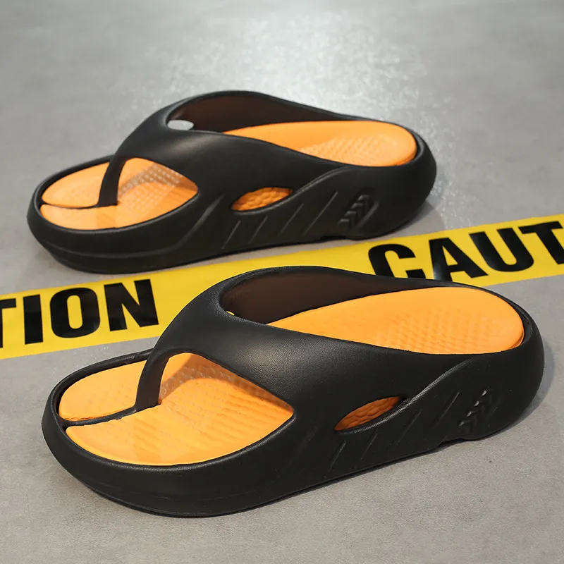 YUZHAOLIN EVA Abrasion Resistant Slip Resistant Flip Flops Unisex-2