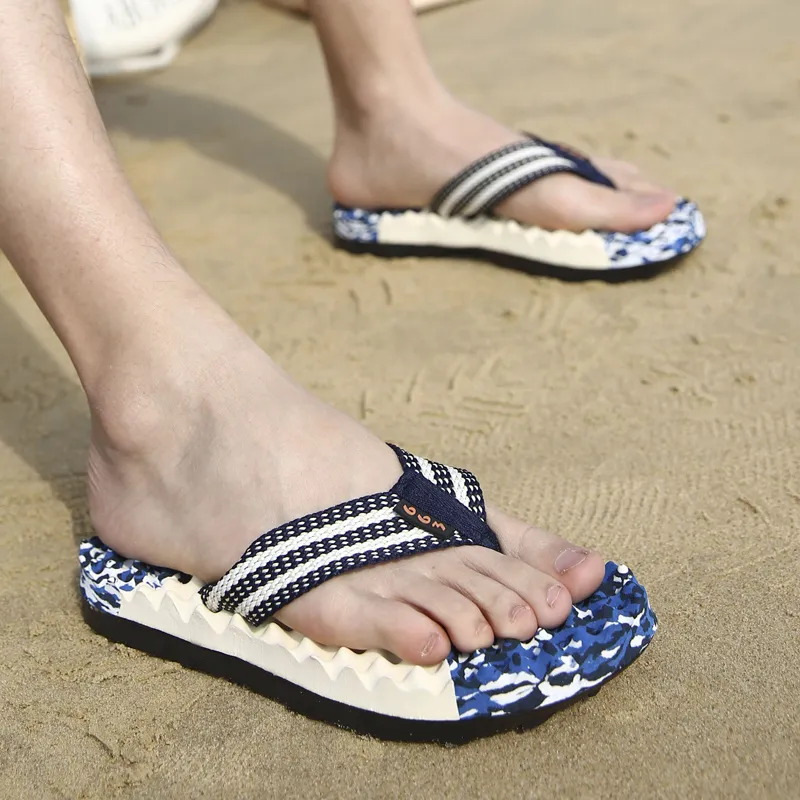YUZHAOLIN Flip Flops Men-4