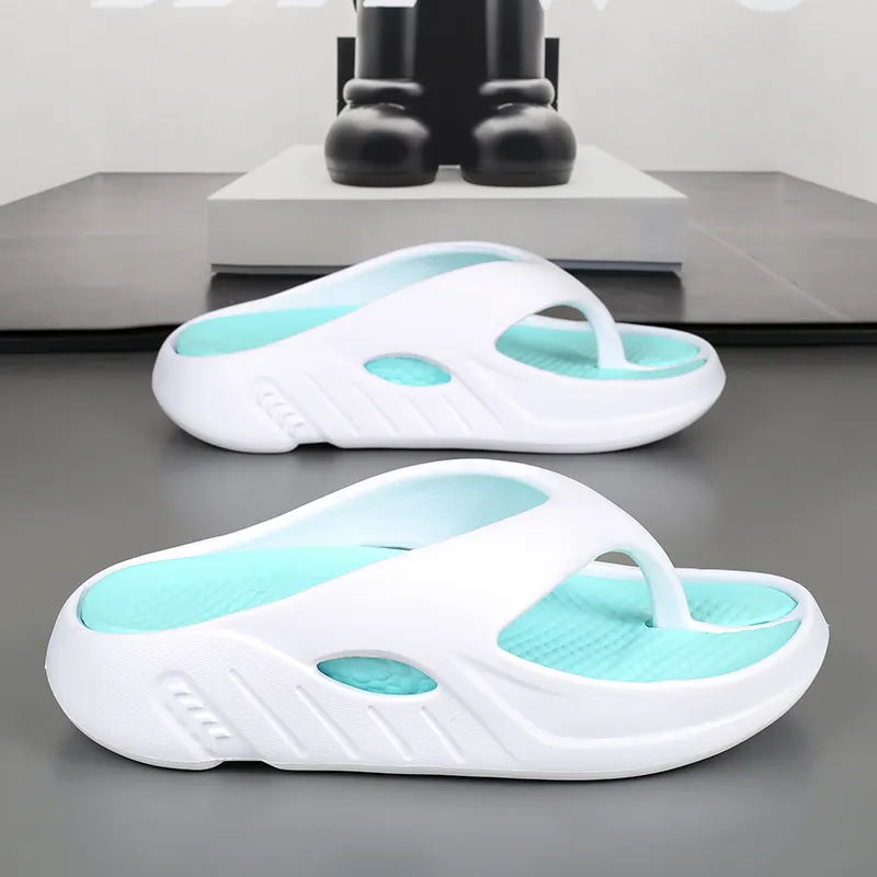 YUZHAOLIN EVA Abrasion Resistant Slip Resistant Flip Flops Unisex-13