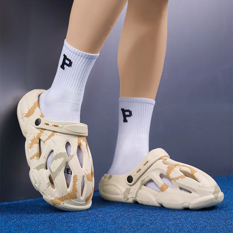YUZHAOLIN Clogs Men-4