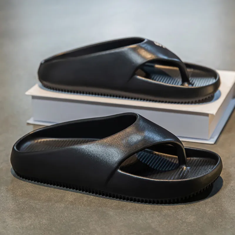 YUZHAOLIN EVA Abrasion Resistant Slip Resistant Flip Flops Unisex-2