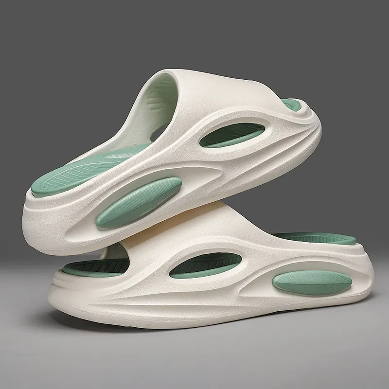 YUZHAOLIN Slip Resistant Slide Slippers Unisex-24