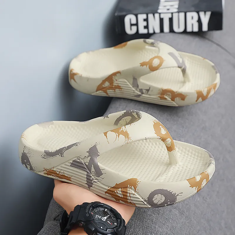 YUZHAOLIN EVA Abrasion Resistant Slip Resistant Flip Flops Men's-12