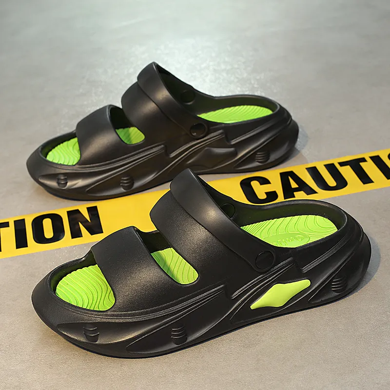 YUZHAOLIN Slip Resistant Cushioning Slide Slippers Unisex-6
