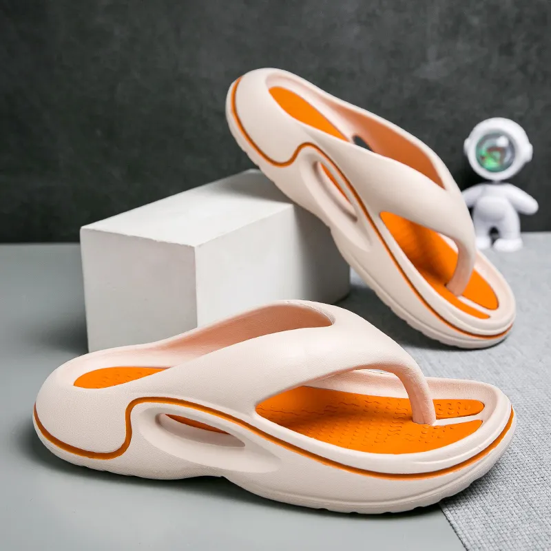YUZHAOLIN EVA Abrasion Resistant Slip Resistant Flip Flops Men's-18