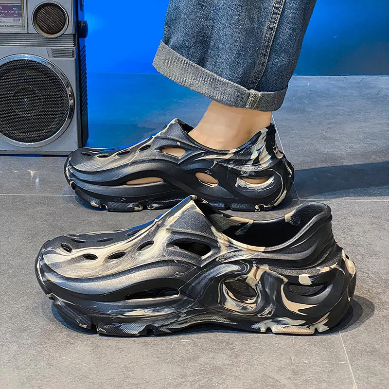 YUZHAOLIN Clogs Men-4