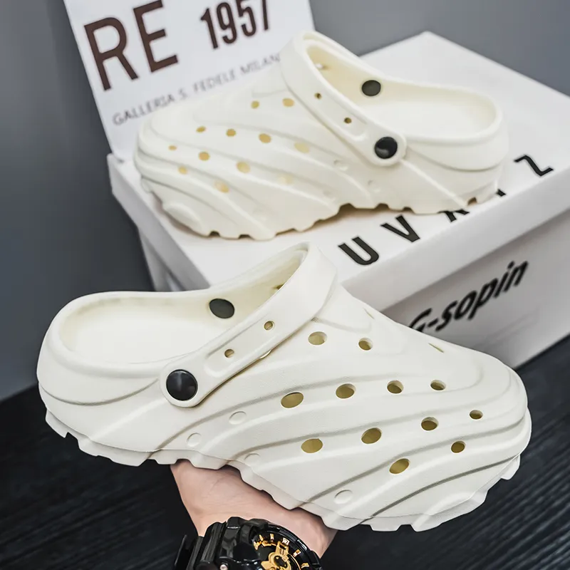 YUZHAOLIN Clogs Unisex-4