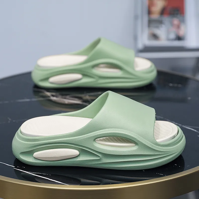 YUZHAOLIN Slip Resistant Slide Slippers Unisex-3