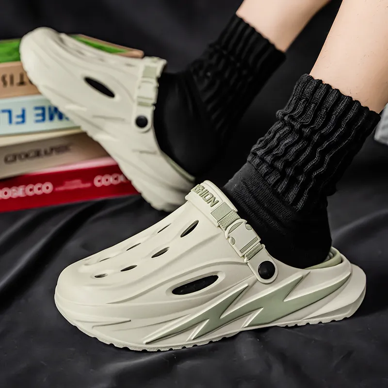 YUZHAOLIN Clogs Unisex-18