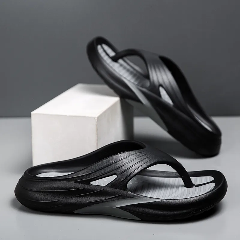 YUZHAOLIN EVA Quiet Odor Resistant Abrasion Resistant Slip Resistant Flip Flops Men's-14