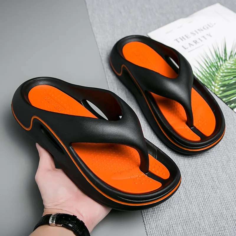 YUZHAOLIN EVA Abrasion Resistant Slip Resistant Flip Flops Men's-12