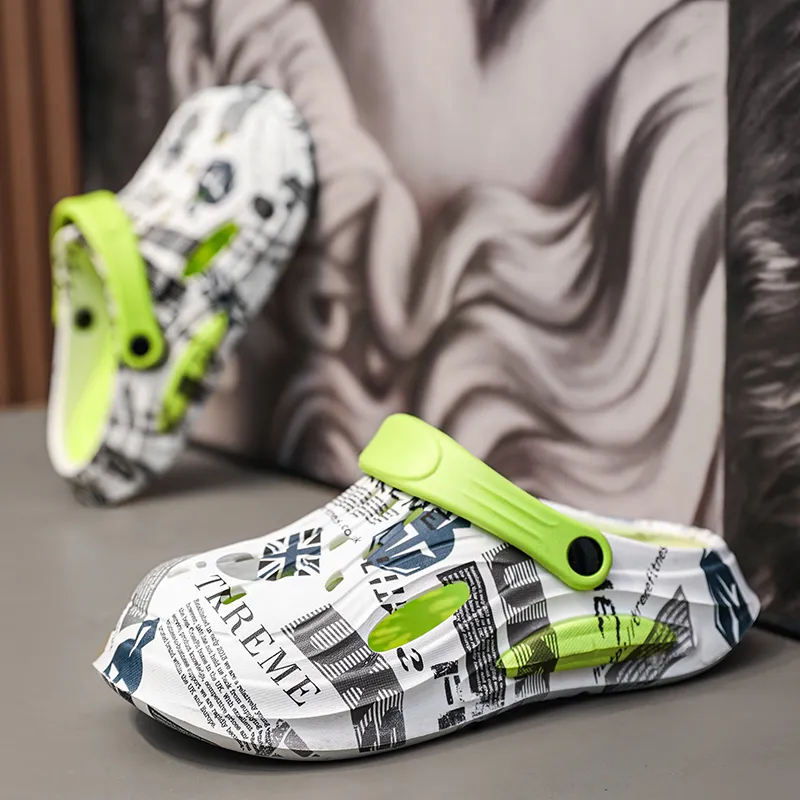 YUZHAOLIN Clogs Men-2