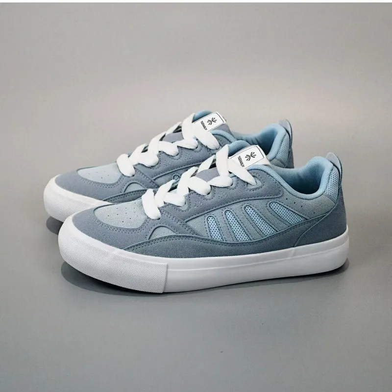 YUZHAOLIN Slip Resistant, Abrasion Resistant, And Balanced Low Top Skateboard Shoes Men's Box-1