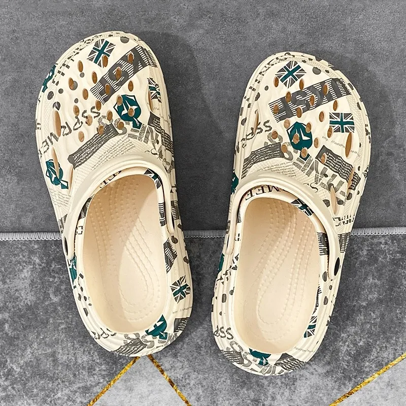 YUZHAOLIN Clogs Men-9
